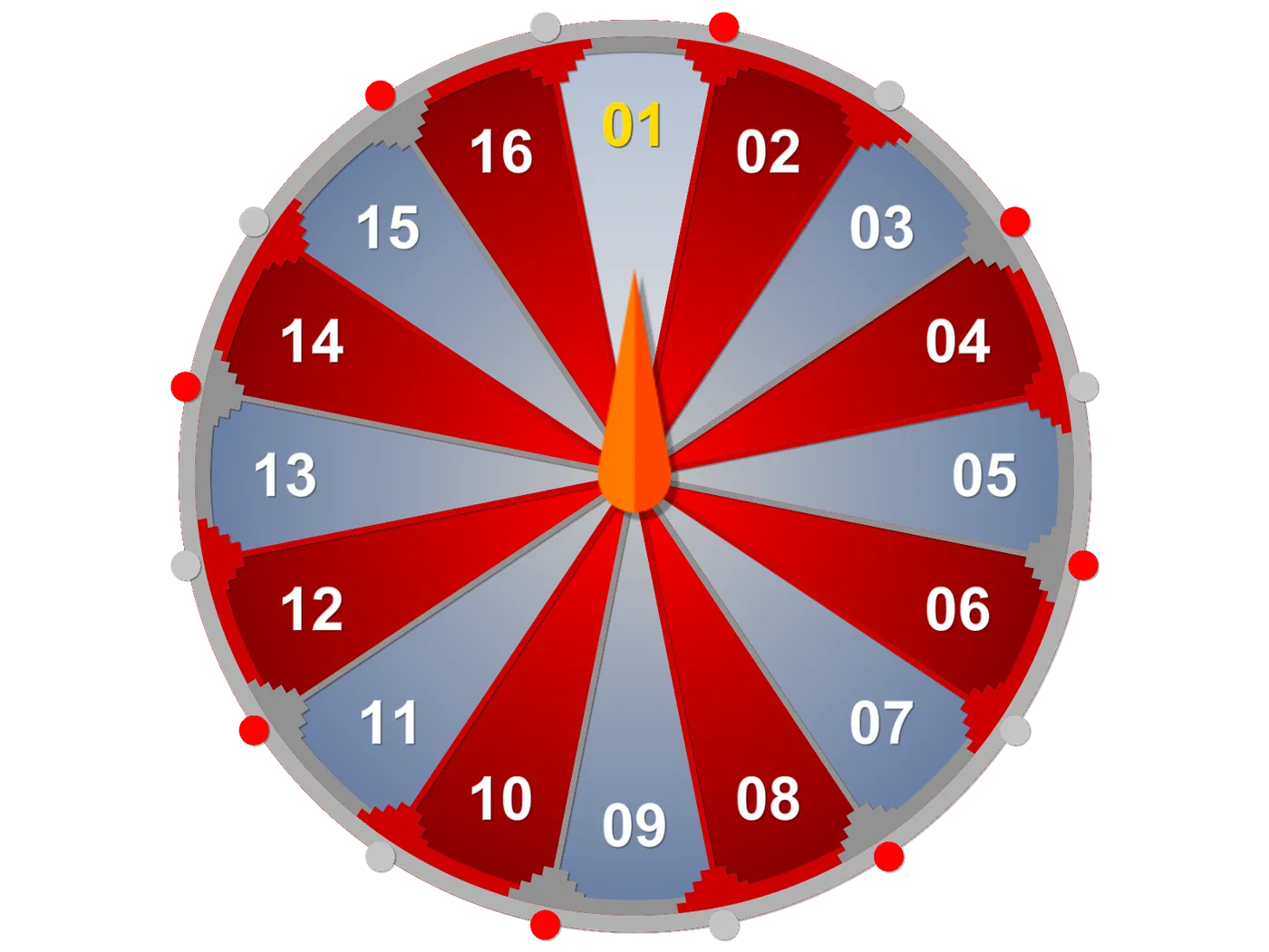 Lucky Wheel